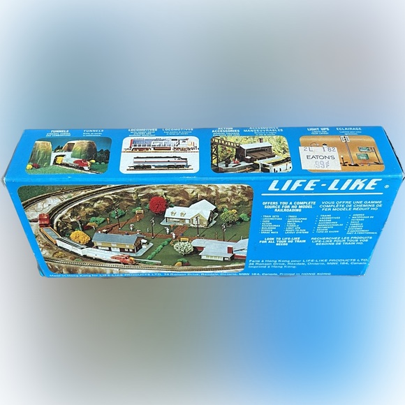 🎈2/$30 - Life-Like T.H.B. Toronto, Hamilton & Buffalo Freight Train Boxcar - Picture 2 of 2